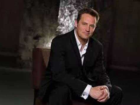 matthew perry jeune|Matthew Perry cause of death revealed: How Friends star died